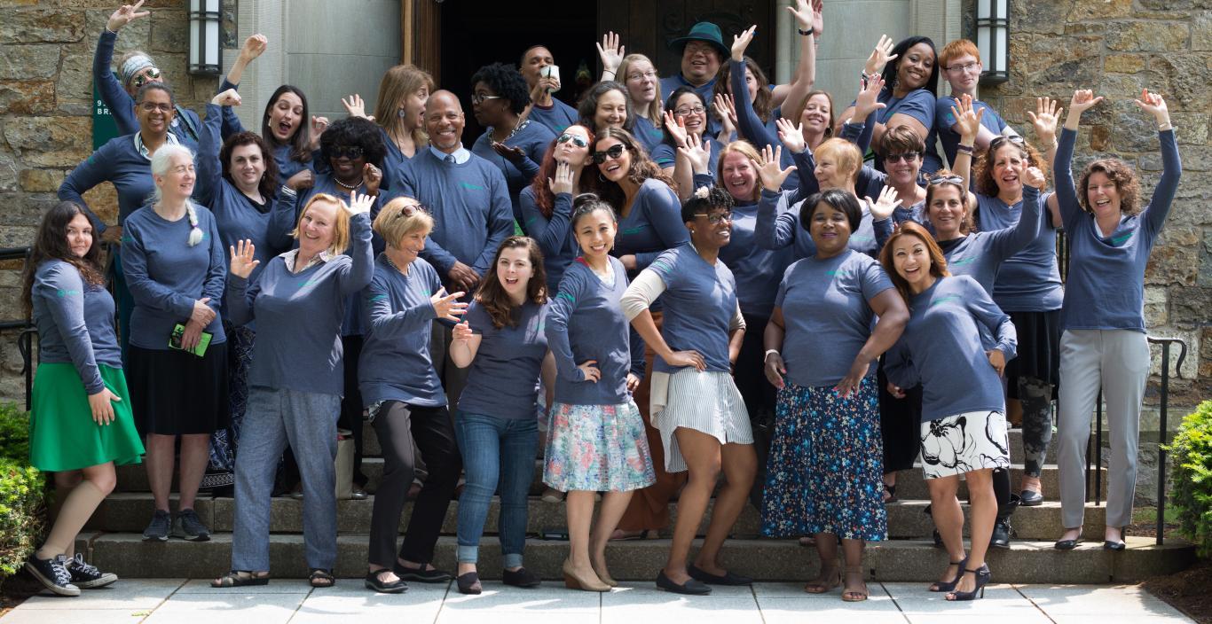group of alumni admissions ambassadors