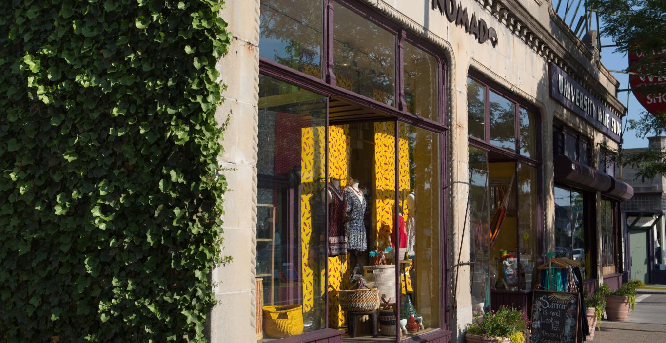 Shop on Massachusetts Ave. in Cambridge, MA