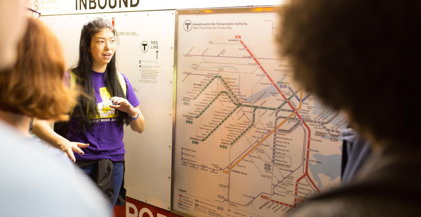 Subway map