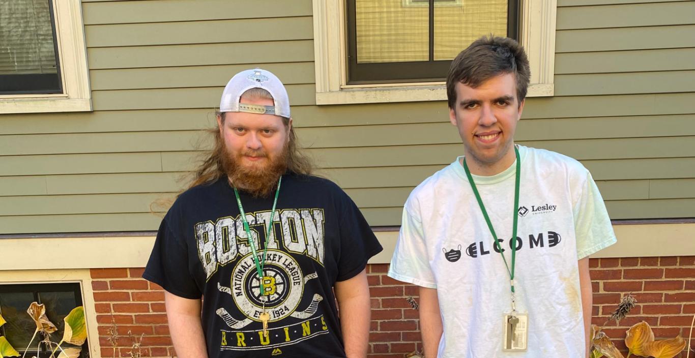 photo of chuk porkka and kyle dalrymple
