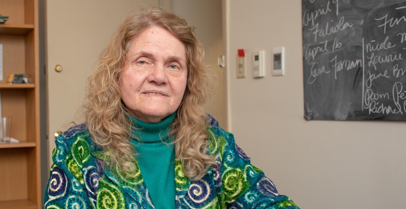 Photo portrait of Sylvia Cowan