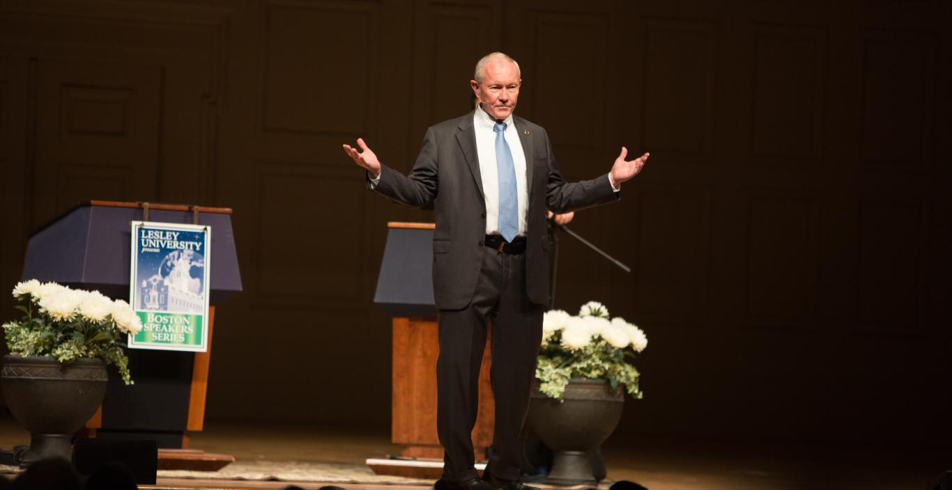 Gen. Martin Dempsey at the Boston Speakers Series
