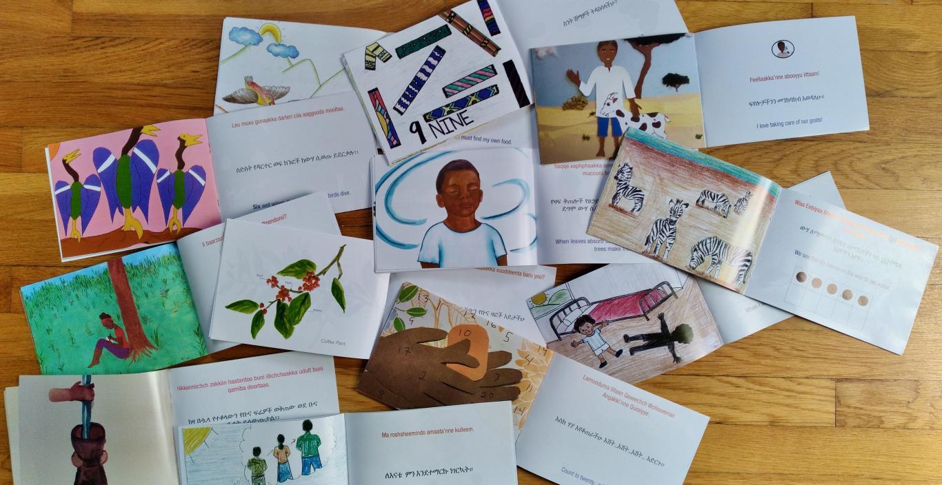 image of children's books on tagle
