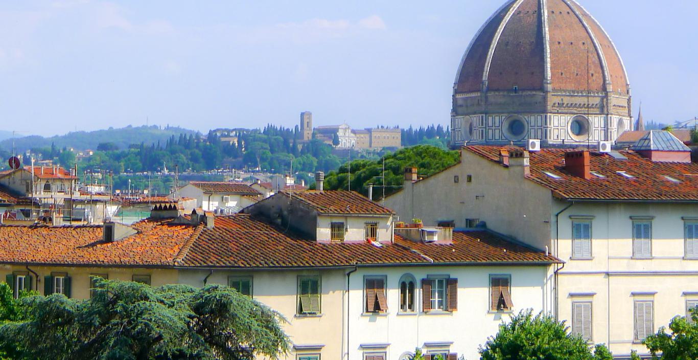 Scenic view of the Duomo in Florence, Italy