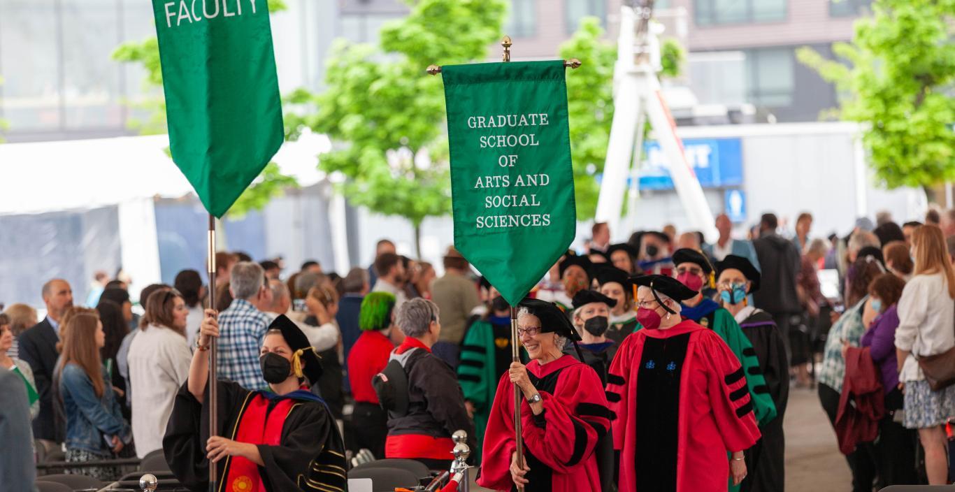 Commencement procession