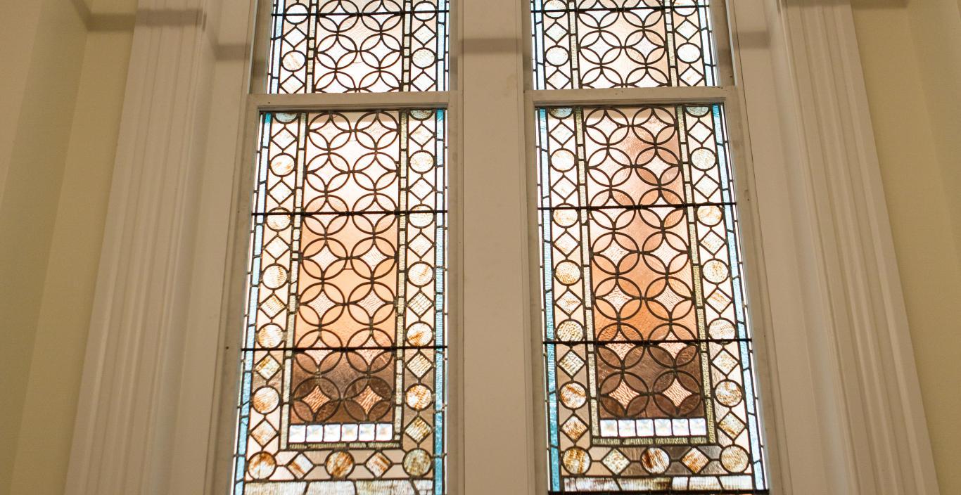 Lunder Arts Center Moriarty Library