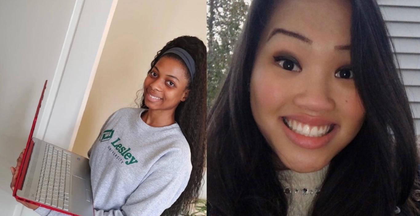 j'nye Sibley and maya Volaitis