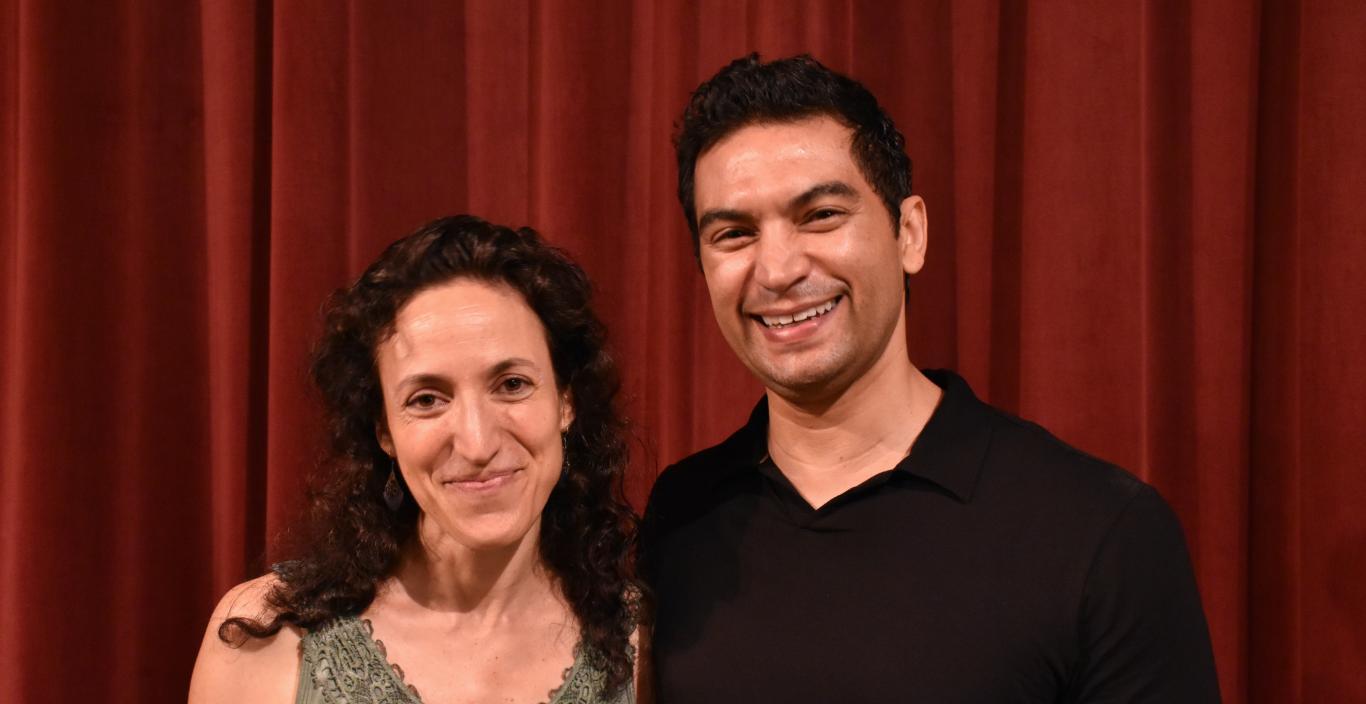 Rachel Kadish and Adrian Matejka