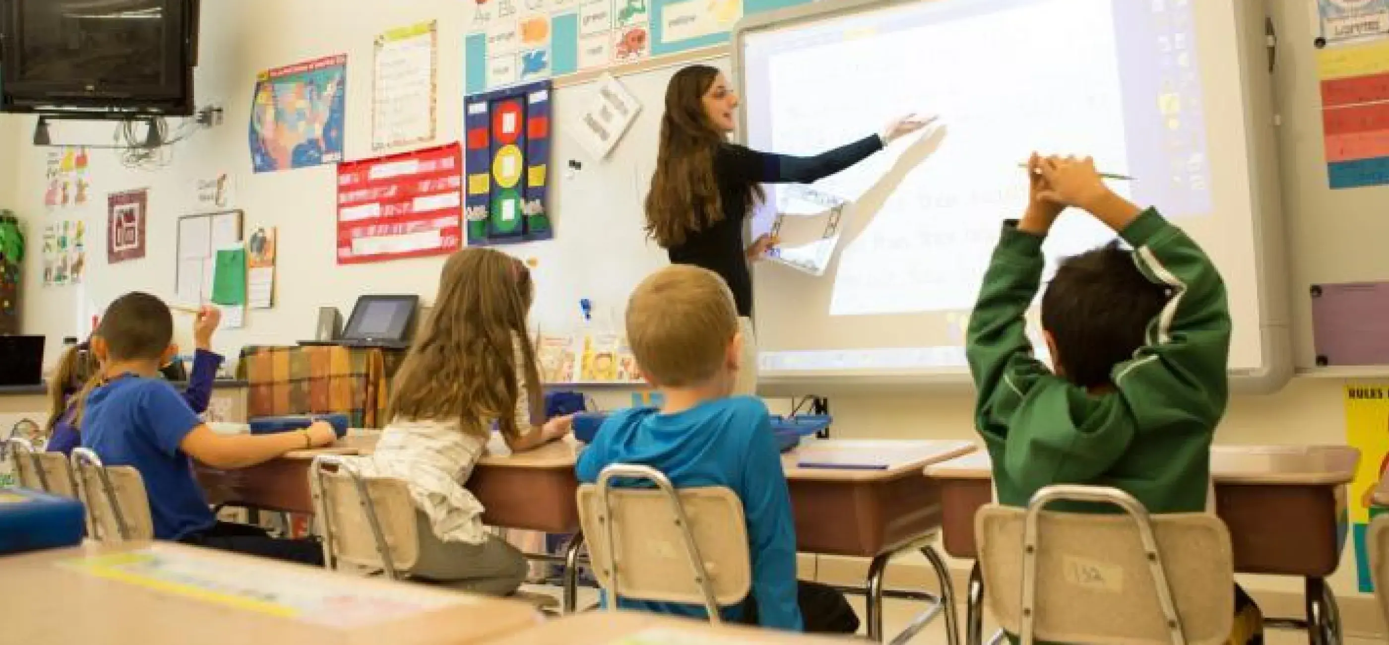 Teacher and Students