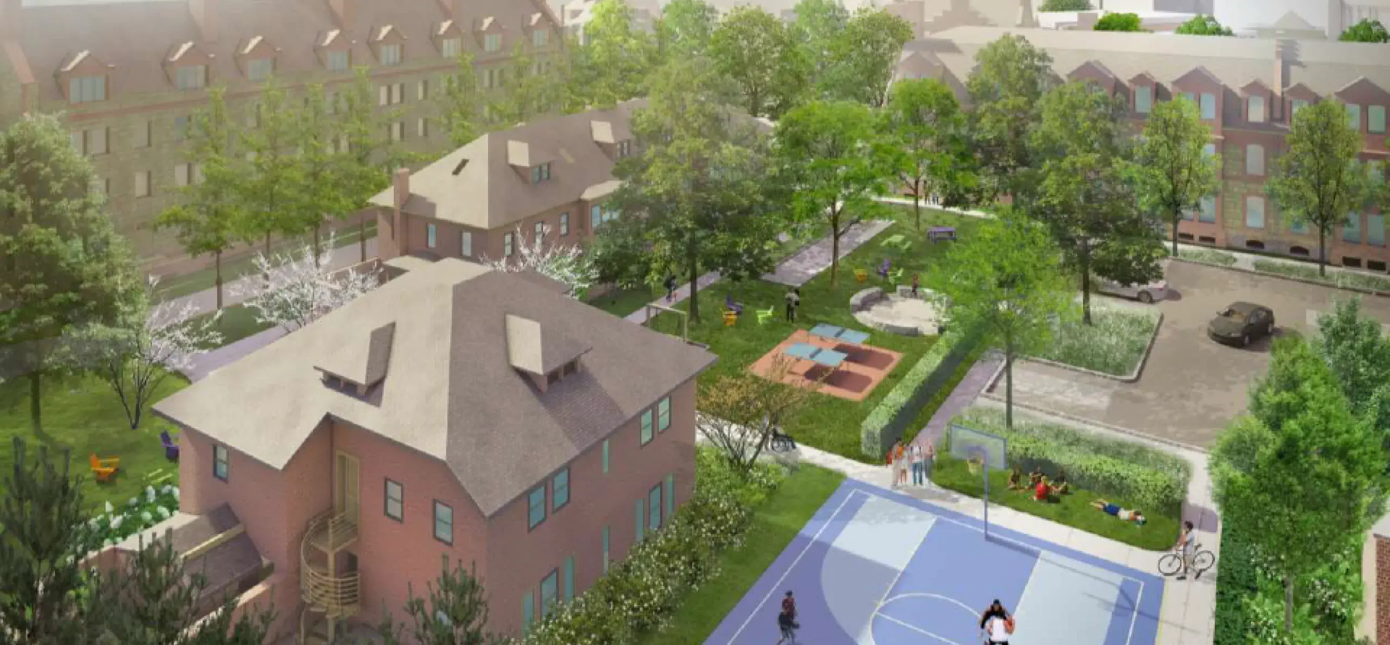 campus plan concept