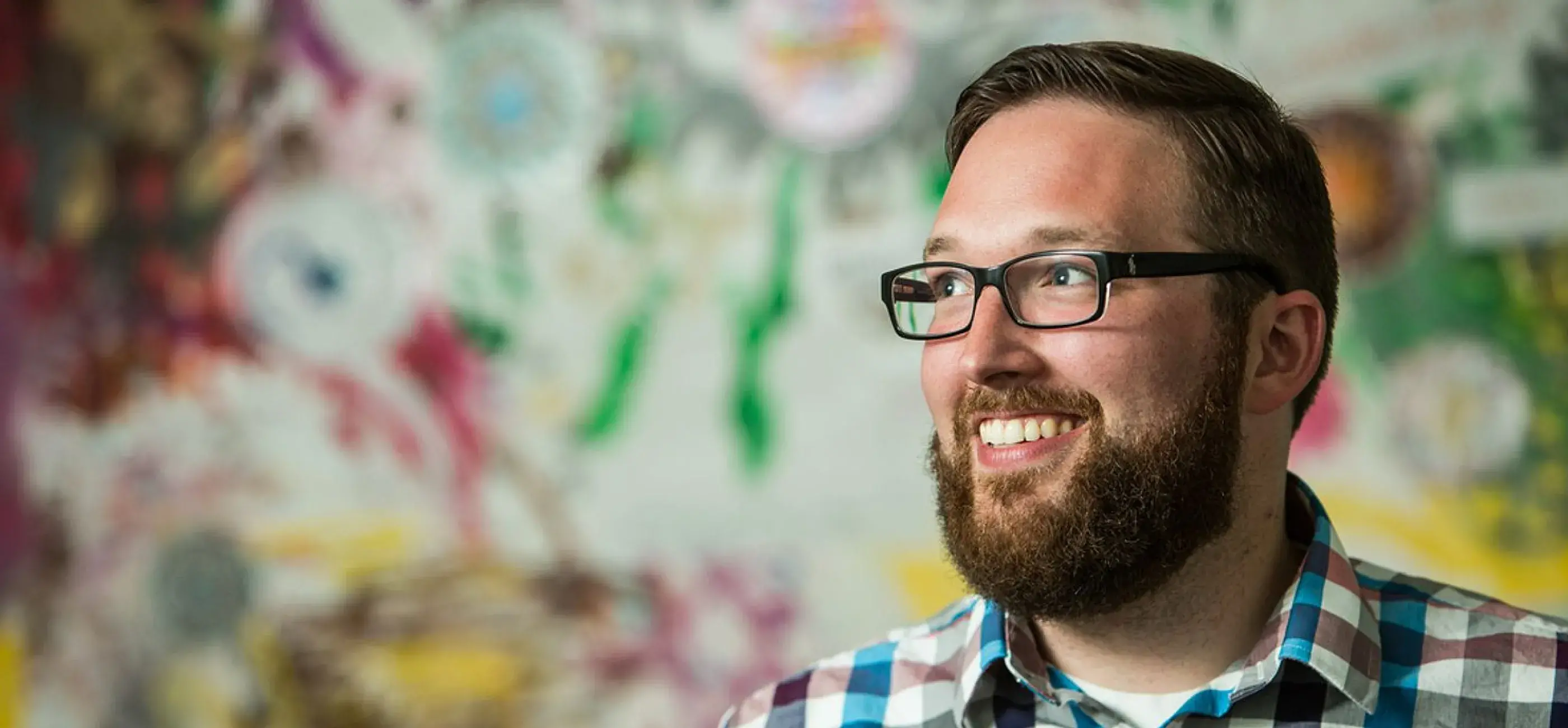 lesley expressive therapies master's student