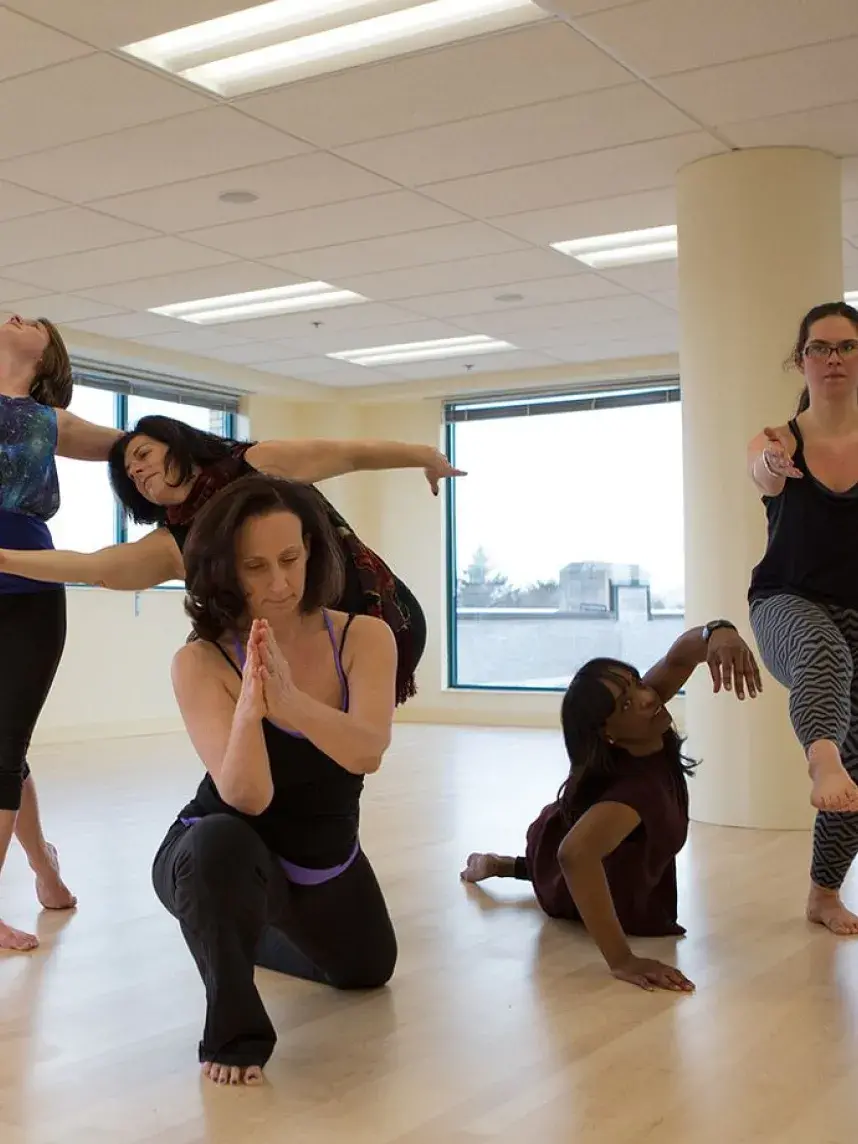 dance movement in classroom