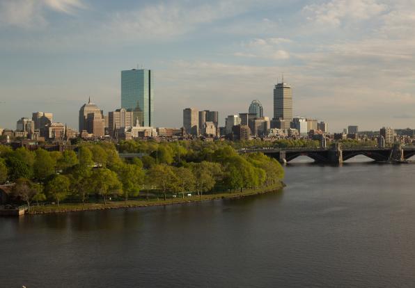 Boston skyline