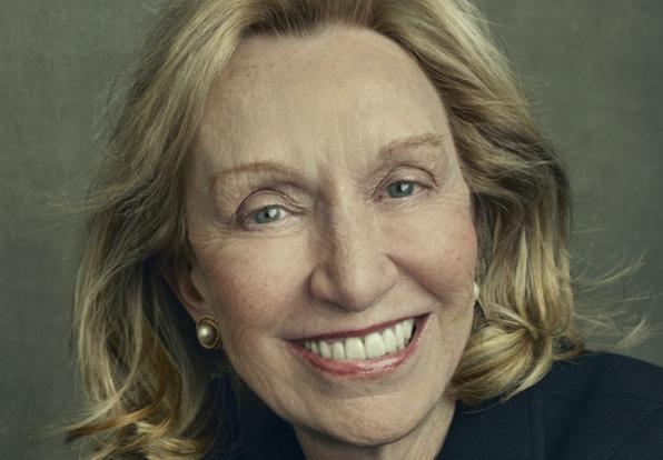 Doris smiling