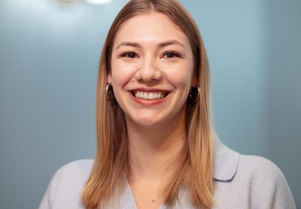 Headshot of Hannah Noser, Assistant Director of Graduate Admissions at Lesley University