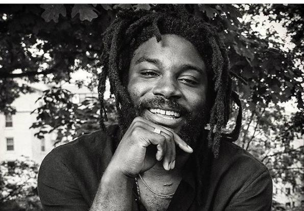 Jason Reynolds portrait