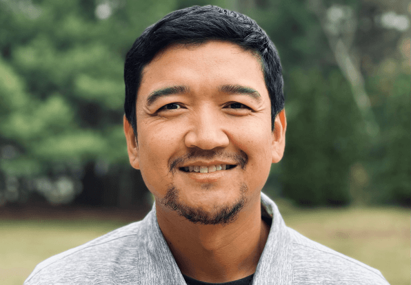 A headshot of Keo Heng