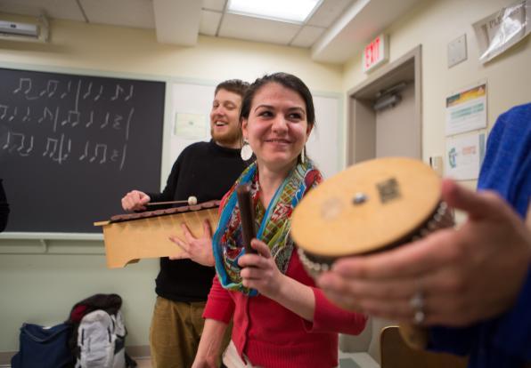 expressive therapies music classroom