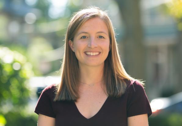 Graduate Admissions Counselor Audrey Owens