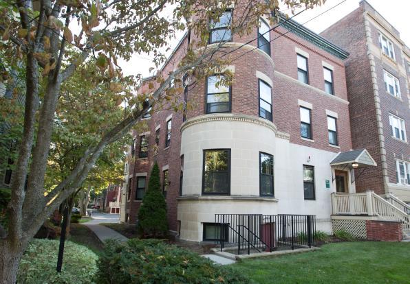 View of Wendell House