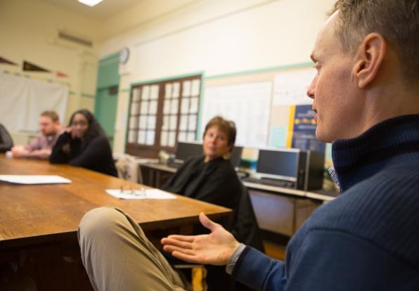school guidance counselor