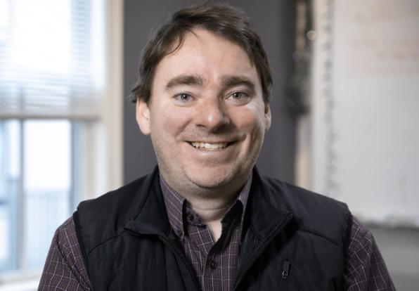 Colin Brady smiling