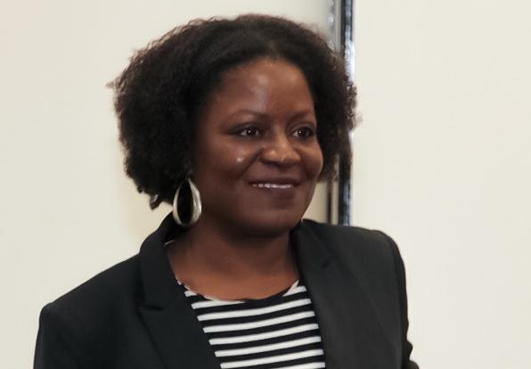 staff portrait Zoisa Edwards