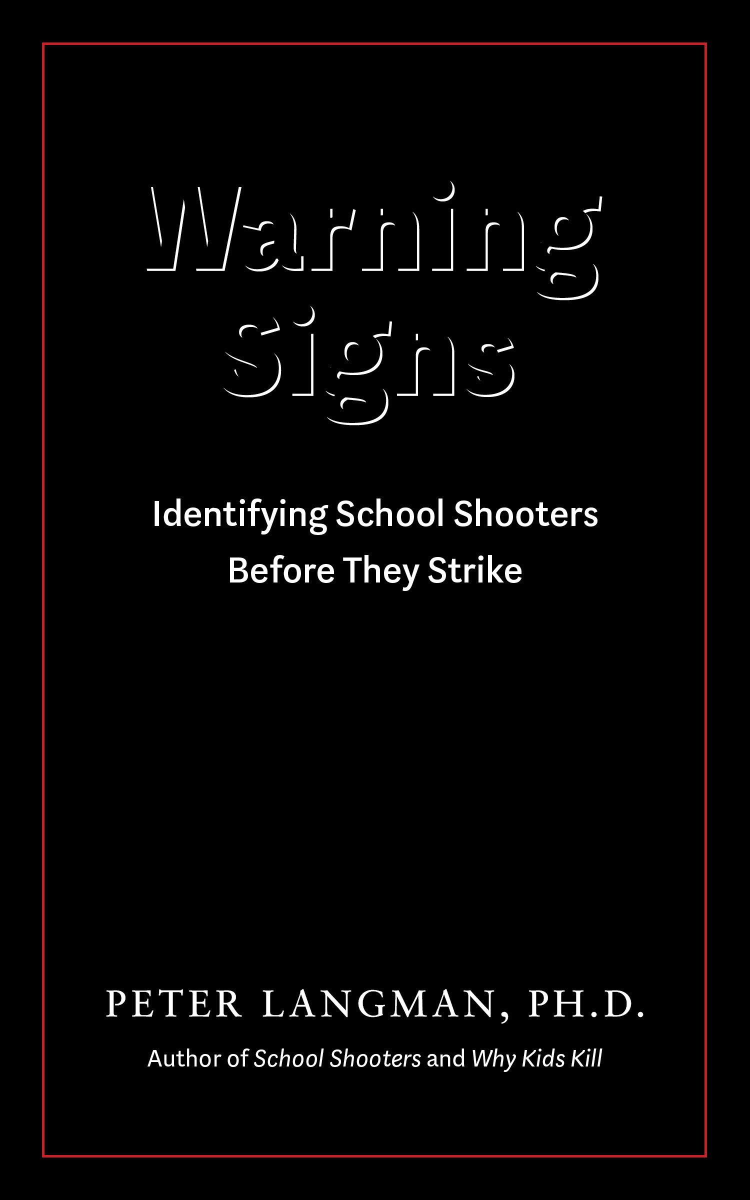 Book cover: Warning Signs